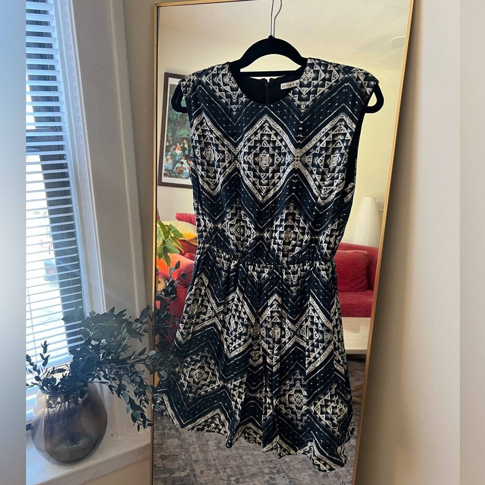 Alice + Olivia Mini Dress